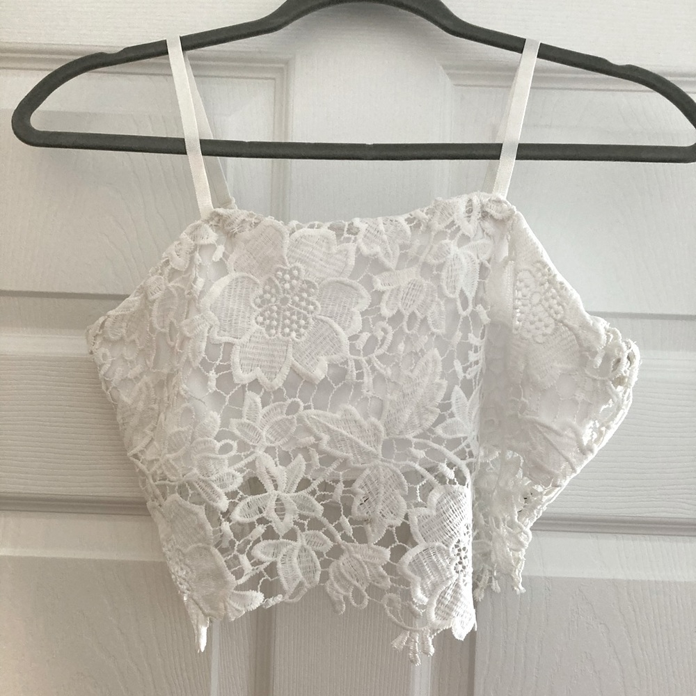 Lace/Crochet Bralette